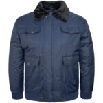 Pracovná bunda BOMBER NAVY
