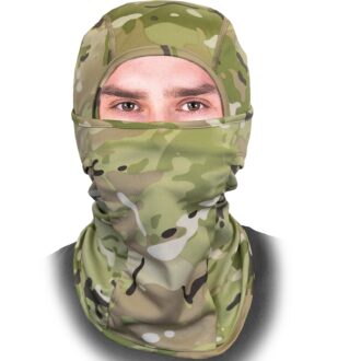 Maskáčová kukla jednootvorová SCORPION