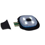 Zimná čiapka s LED baterkou SHINE BLACK