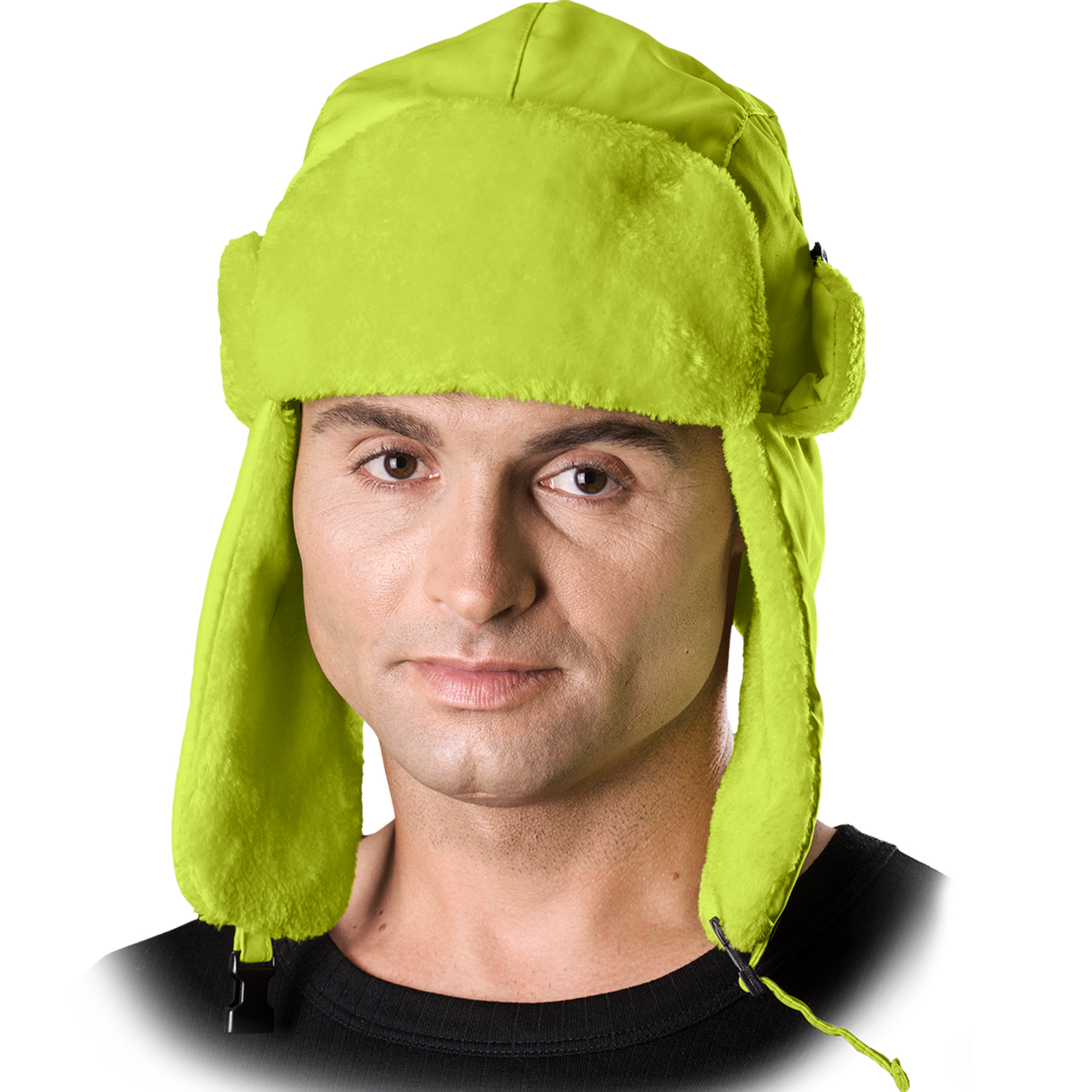 Zimná ušianka ARCTIC FLUO Zimná ušianka ARCTIC FLUO