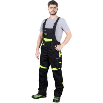 Pracovné nohavice na traky TANZO FLUO