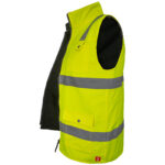 Reflexná zateplená pracovná vesta PRO HIVIS
