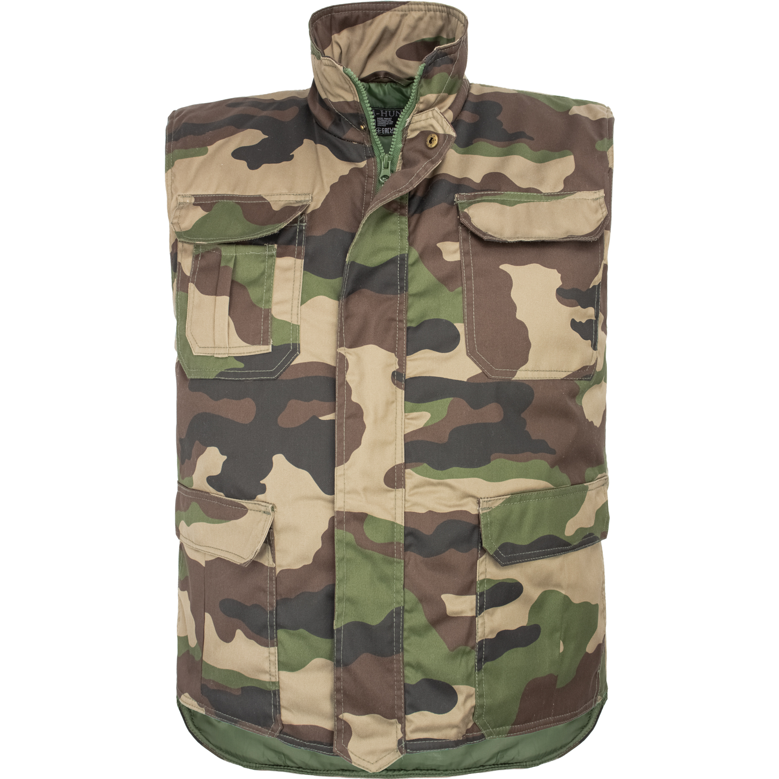 Maskáčová vesta pracovná CAMUFLAGE Maskáčová vesta pracovná CAMUFLAGE