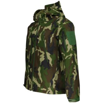 Maskáčová bunda WOODLAND pracovná
