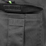 Reflexné nohavice s elastanom MANNLAND HIVIS BLACK