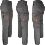 Dámske pracovné montérky s elastanom FRAULAND GREY