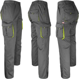 Dámske pracovné montérky s elastanom FRAULAND GREY