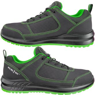 Pracovná bezpečnostná obuv JUPITER GREEN S1P