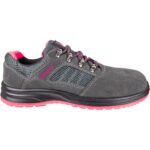 Dámska pracovná obuv bezpečnostná STORK LOW PINK S1