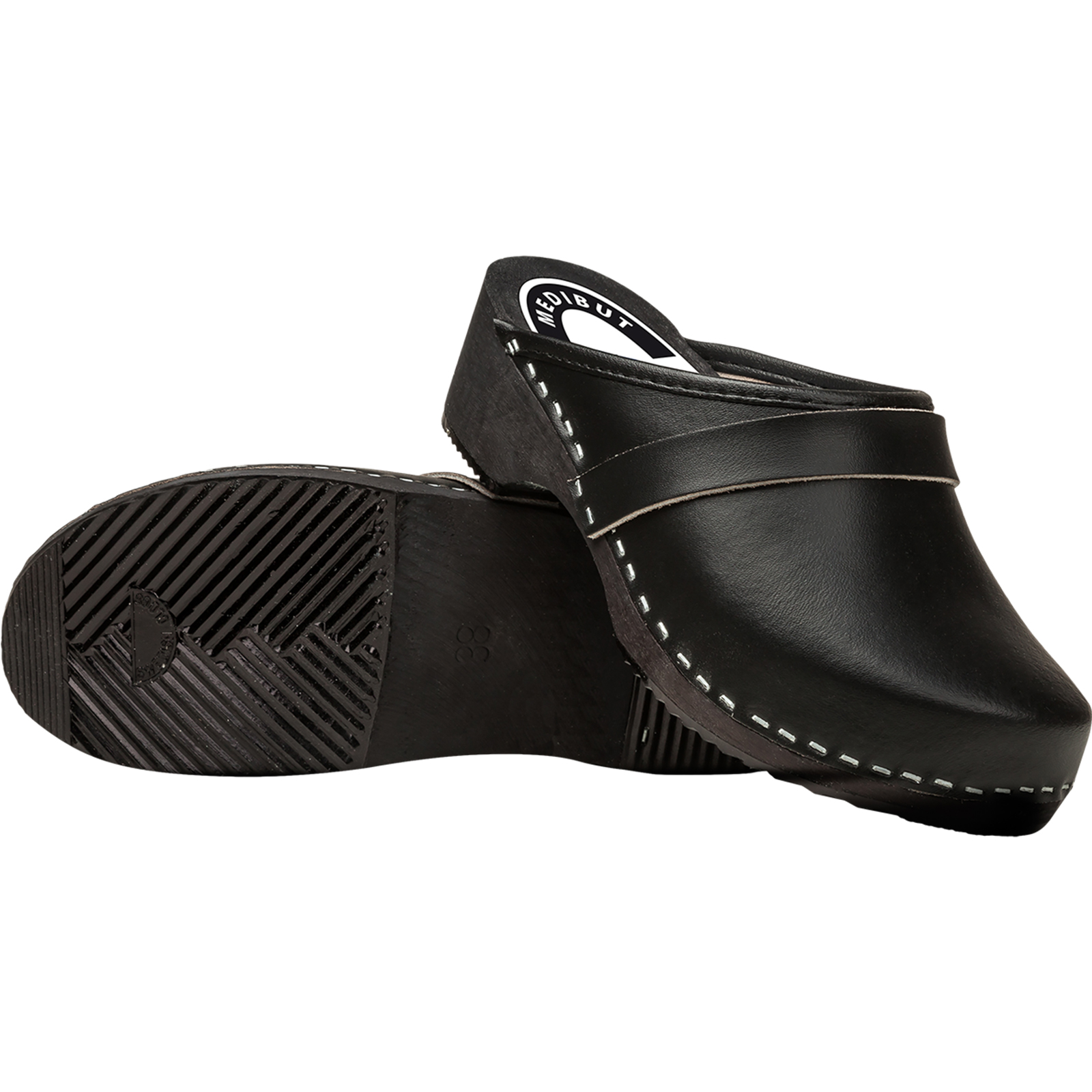 Ortopedické dreváky REGINA BLACK Ortopedické dreváky REGINA BLACK