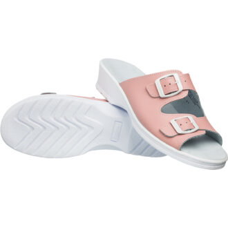 Dámske ortopedické šľapky ORTO FUN PINK