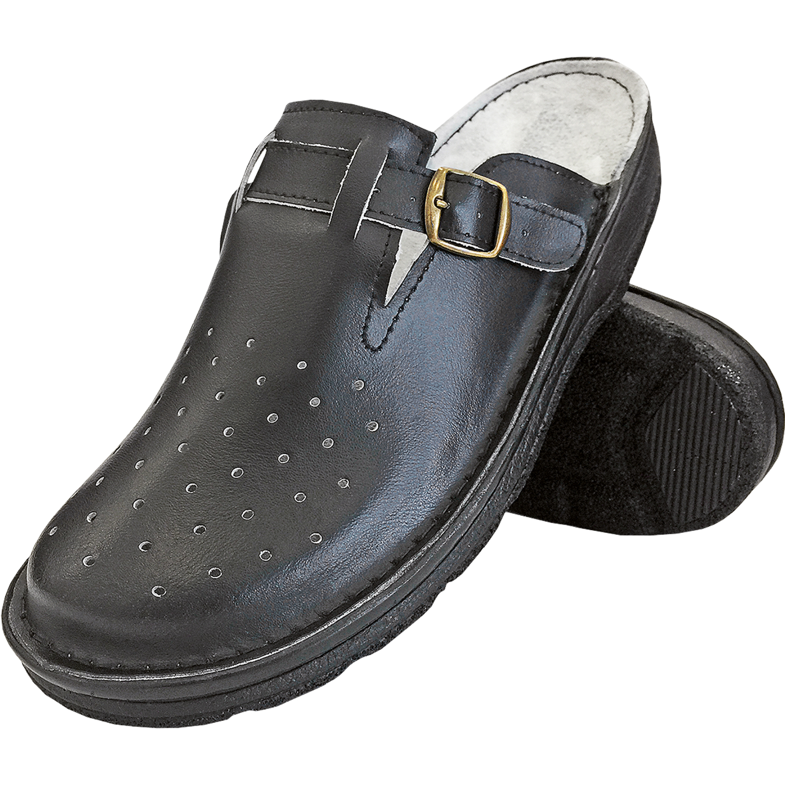 Pánske zdravotnícke šlapky BLACK FULL Pánske zdravotnícke šlapky BLACK FULL