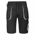 Pracovné kraťasy FORCE BLACK GRAU