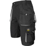 Pracovné kraťasy FORCE BLACK GRAU