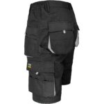 Pracovné kraťasy FORCE BLACK GRAU