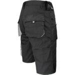 Pracovné kraťasy FORCE BLACK GRAU