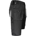 Pracovné kraťasy FORCE BLACK GRAU