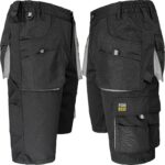 Pracovné kraťasy FORCE BLACK GRAU