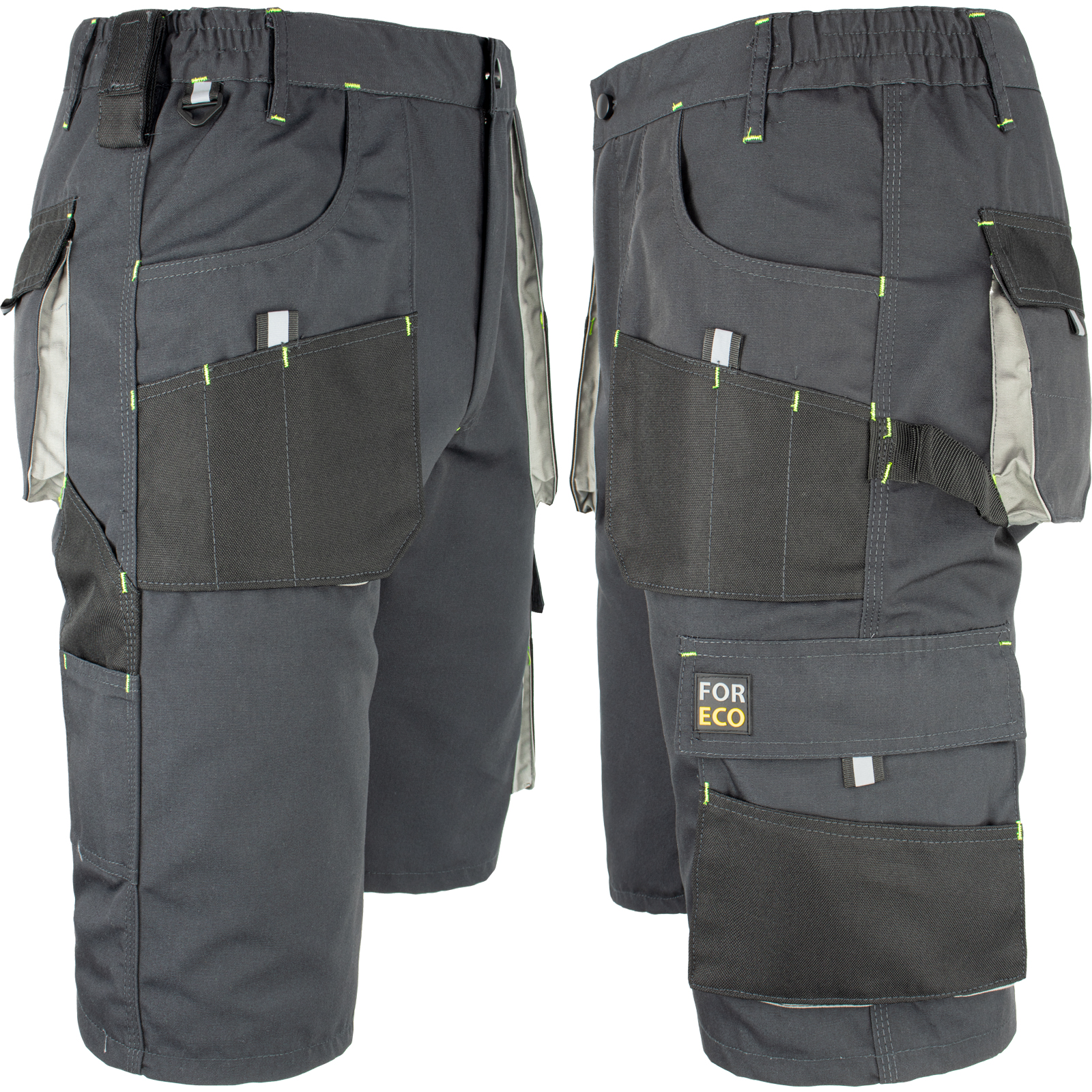 Pracovné kraťasy FORCE GREY Pracovné kraťasy FORCE GREY