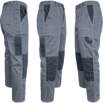 Pracovné nohavice do pása SMART GREY 2.0