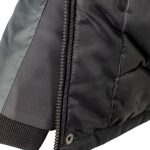 Zimná pracovná bunda s kapucňou BALTIC BLACK
