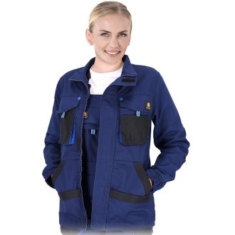 Dámska pracovná bunda FIO NAVY