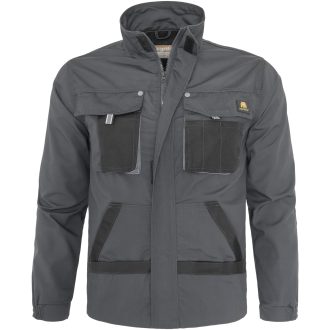 Pracovná bunda FOXI DARK GREY