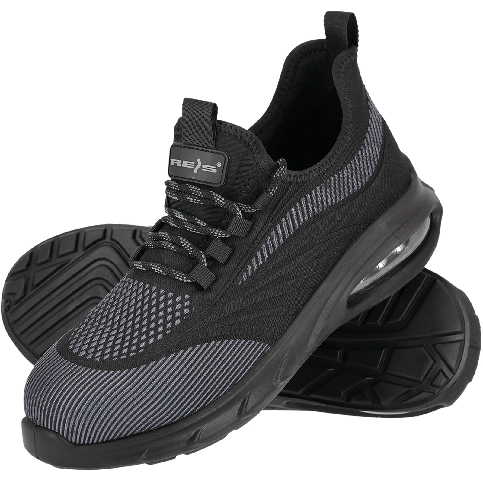 Bezpečnostné pracovné tenisky WAVE S1P GREY Bezpečnostné pracovné tenisky WAVE S1P GREY