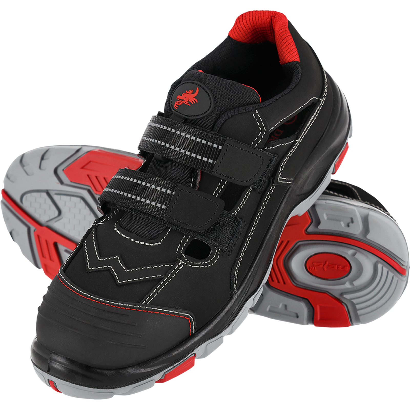 Bezpečnostné pracovné sandále DRAGON® WINSON SAN S1P SRC Bezpečnostné pracovné sandále DRAGON® WINSON SAN S1P SRC