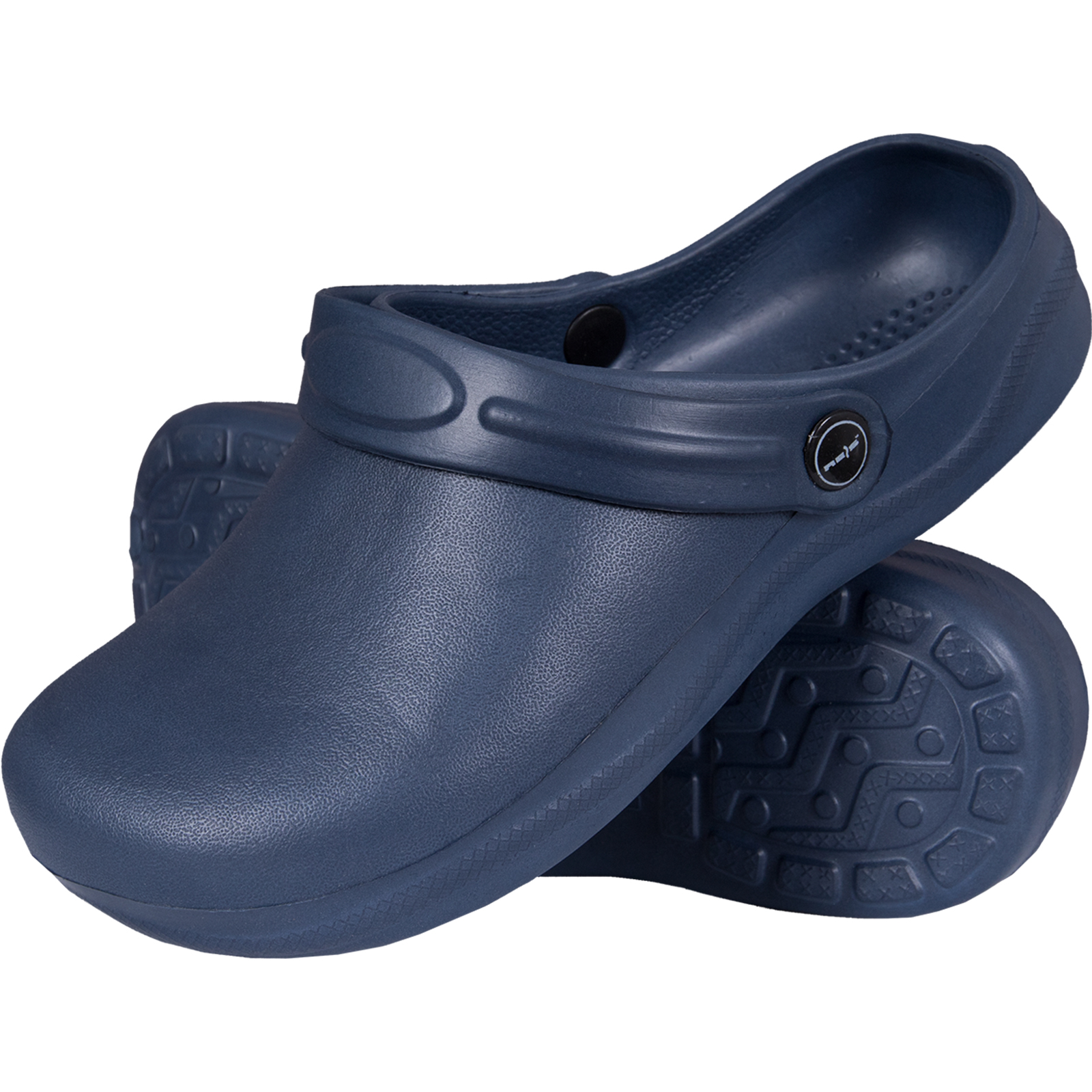 Modré uzavreté kroksy LAB NAVY Modré uzavreté kroksy LAB NAVY