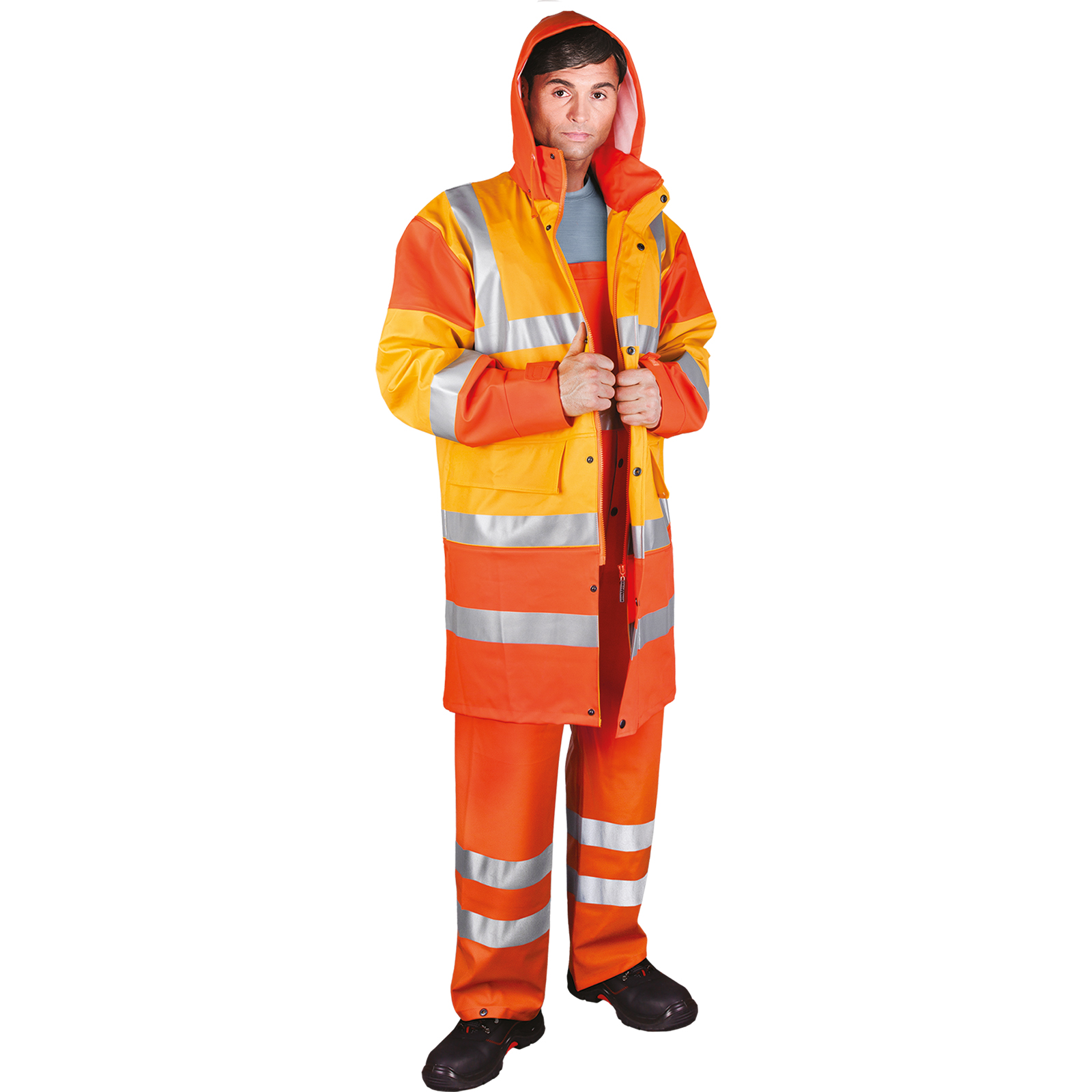 Reflexný plášť do dažďa NERYL HIVIS Reflexný plášť do dažďa NERYL HIVIS