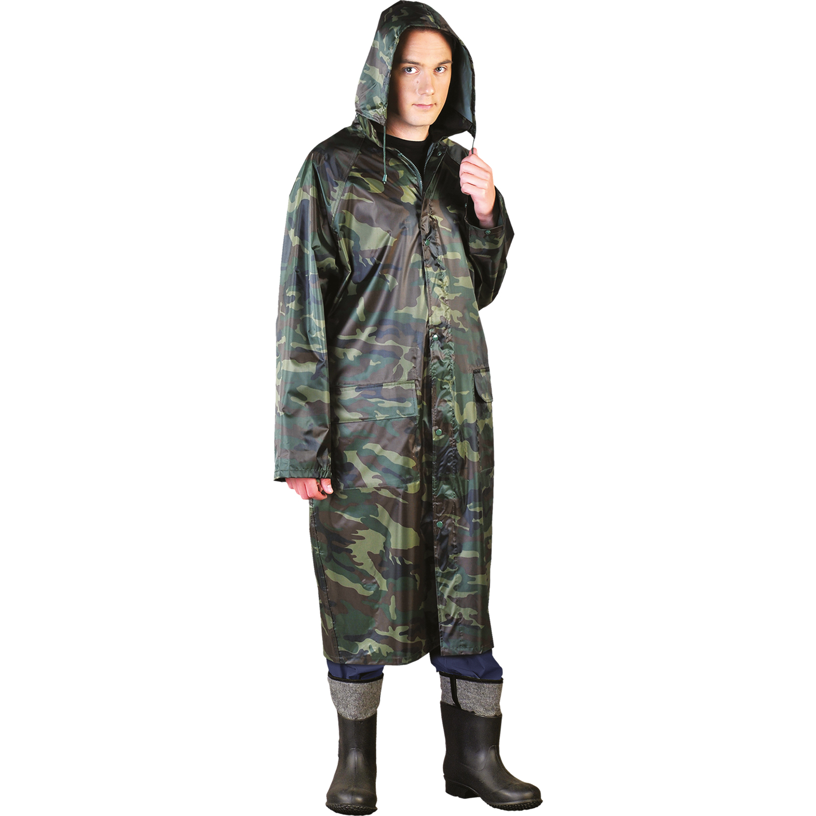 Plášť do dažďa ERYL CAMOUFLAGE Plášť do dažďa ERYL CAMOUFLAGE