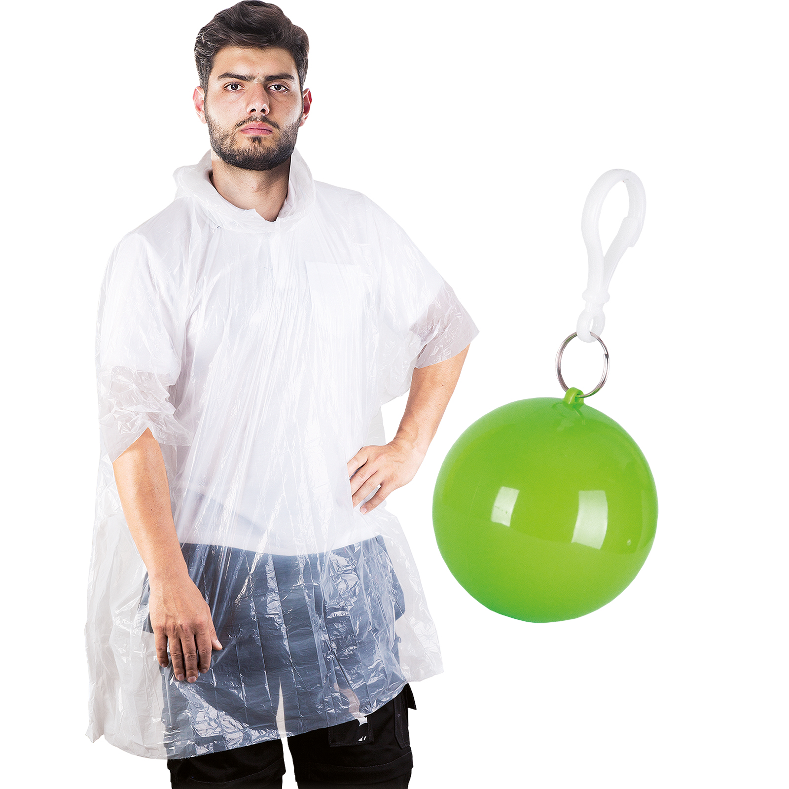 Pršiplášť na prívesku RAINBALL Pršiplášť na prívesku RAINBALL