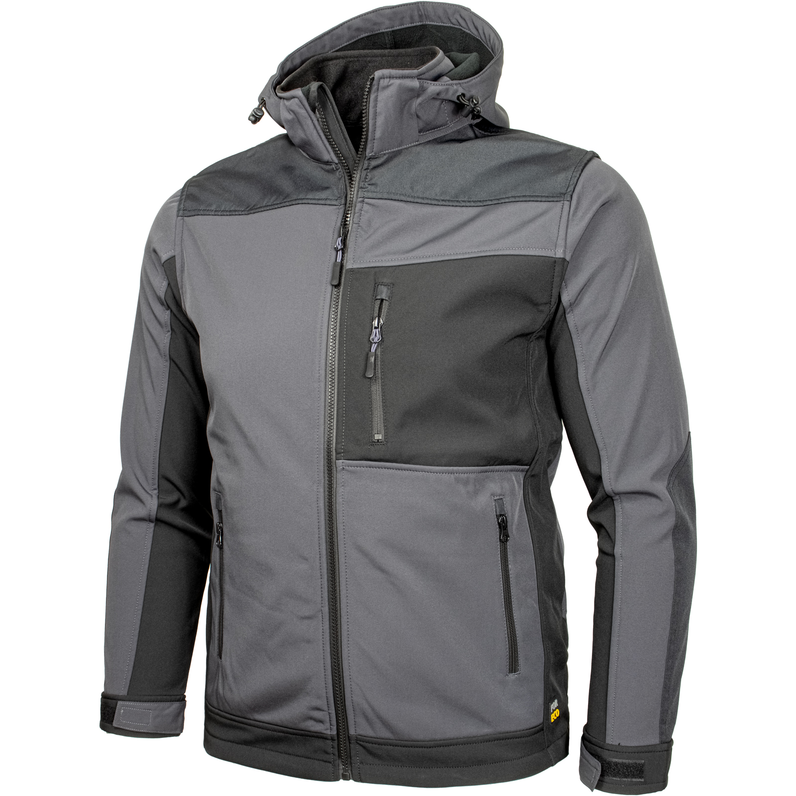 Pracovná softšelová bunda FORCE GREY Pracovná softšelová bunda FORCE GREY