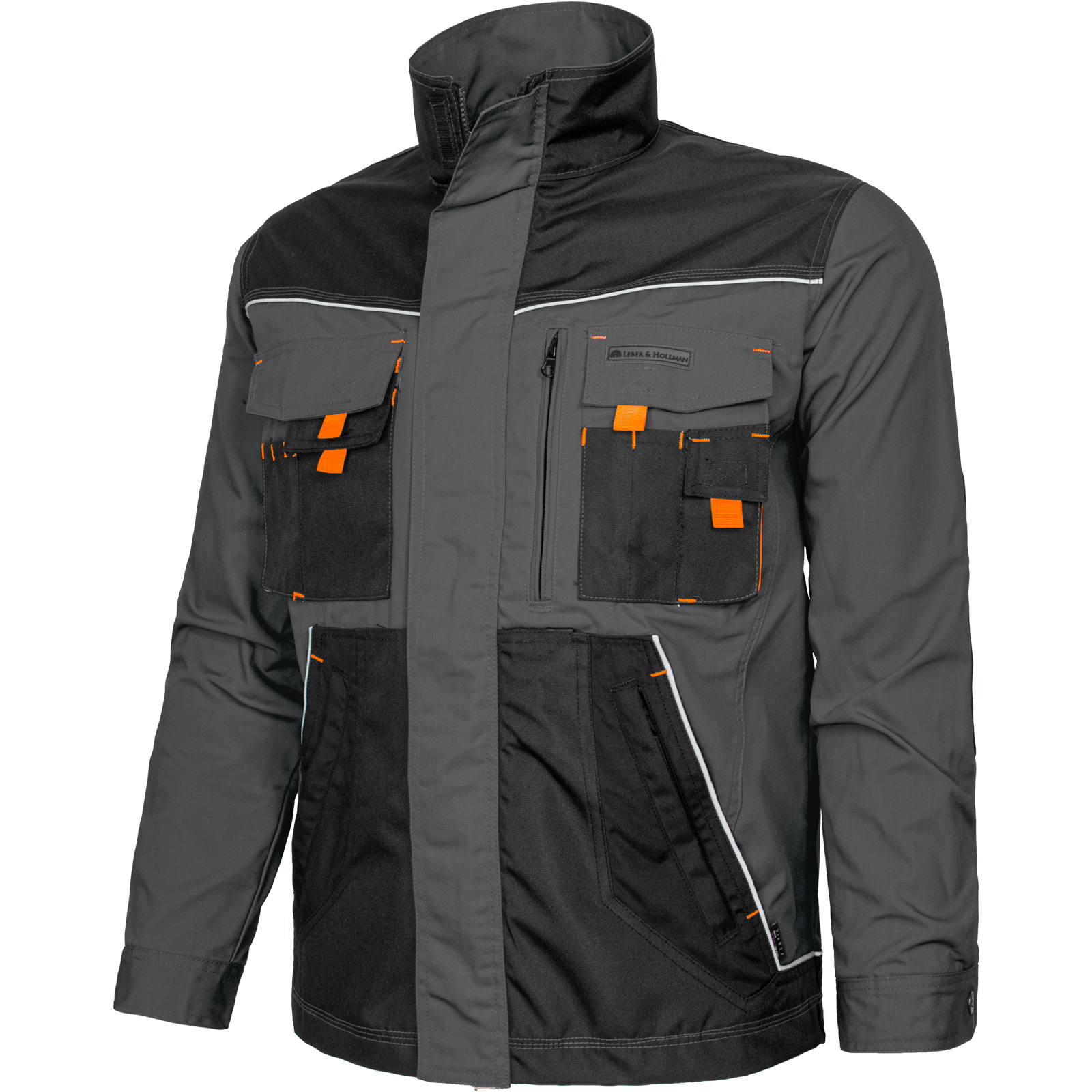 Pracovná bunda PROFI DARK ORANGE 2.0 Pracovná bunda PROFI DARK ORANGE 2.0