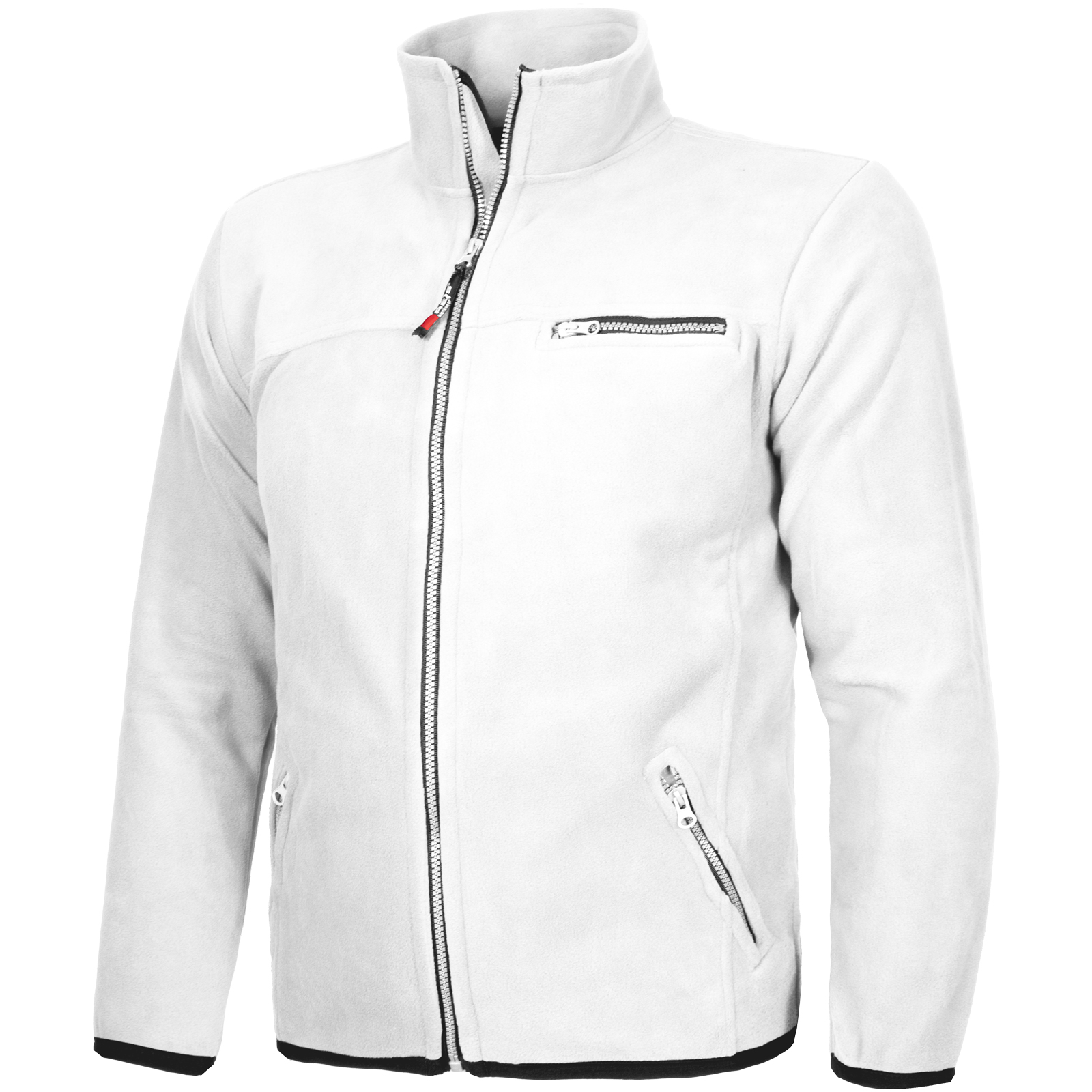 Flísová pracovná mikina COOL WHITE Flísová pracovná mikina COOL WHITE