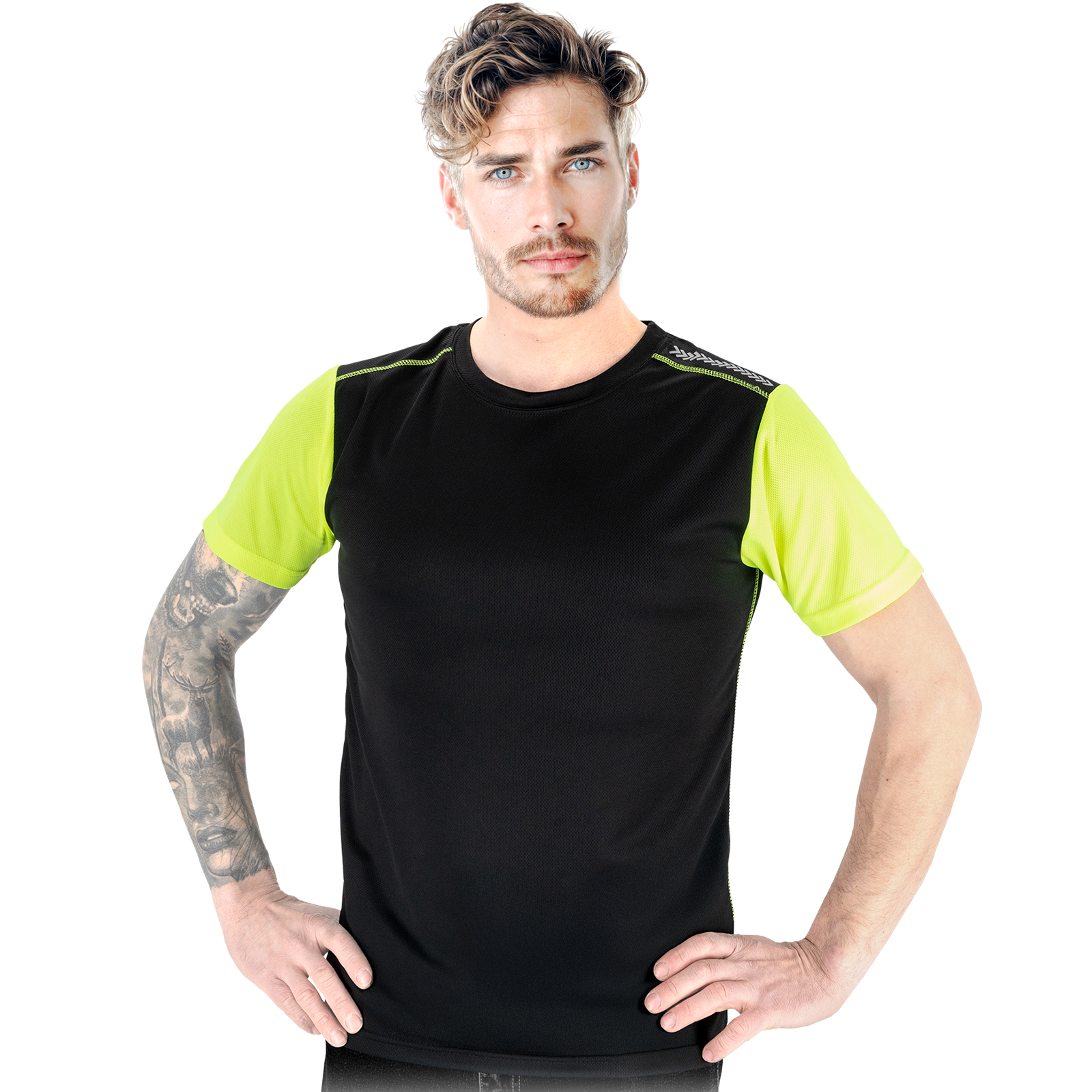 Pánske tričko LAGOS BLACK Pánske tričko LAGOS BLACK