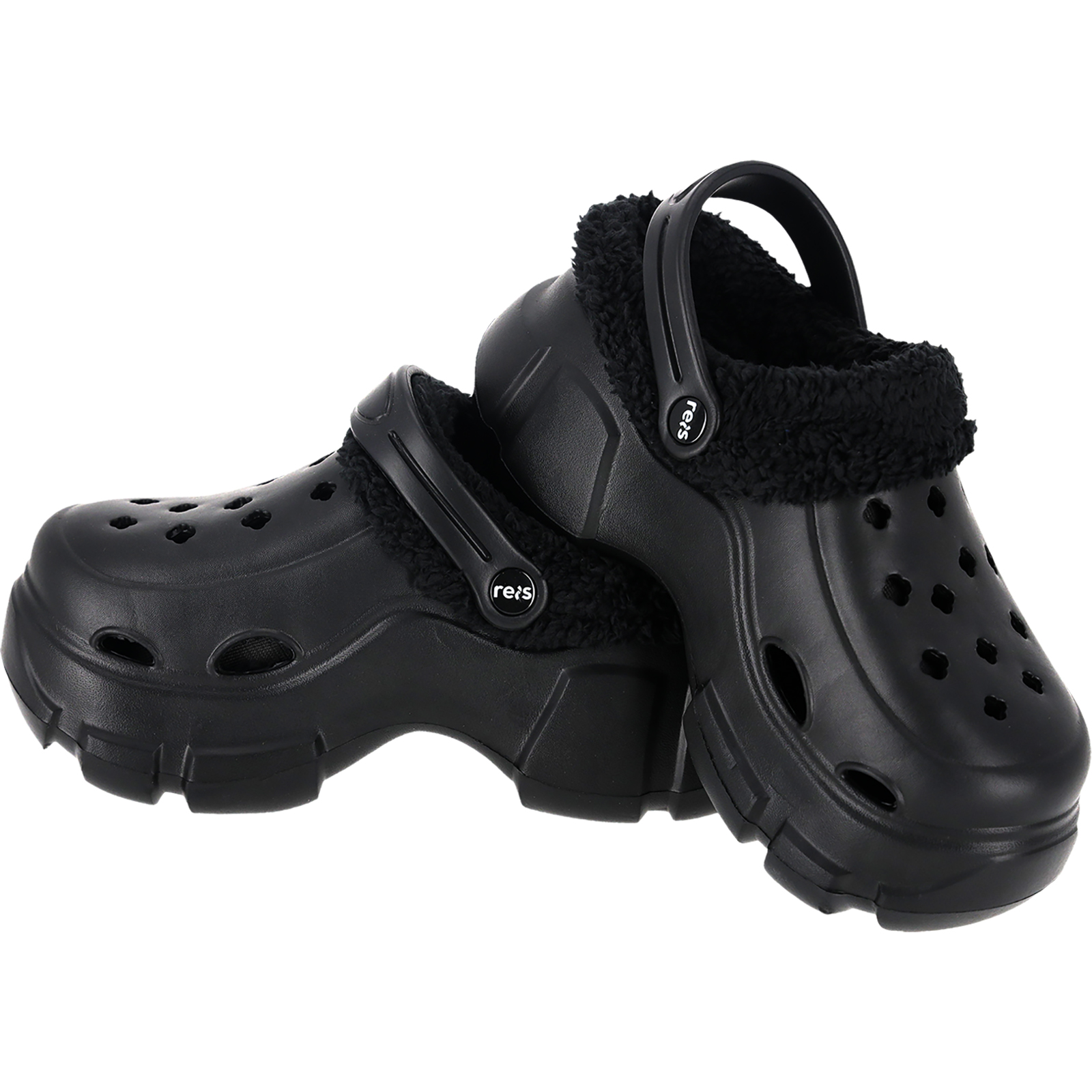 Zateplené kroksy dámske COZY BLACK Zateplené kroksy dámske COZY BLACK