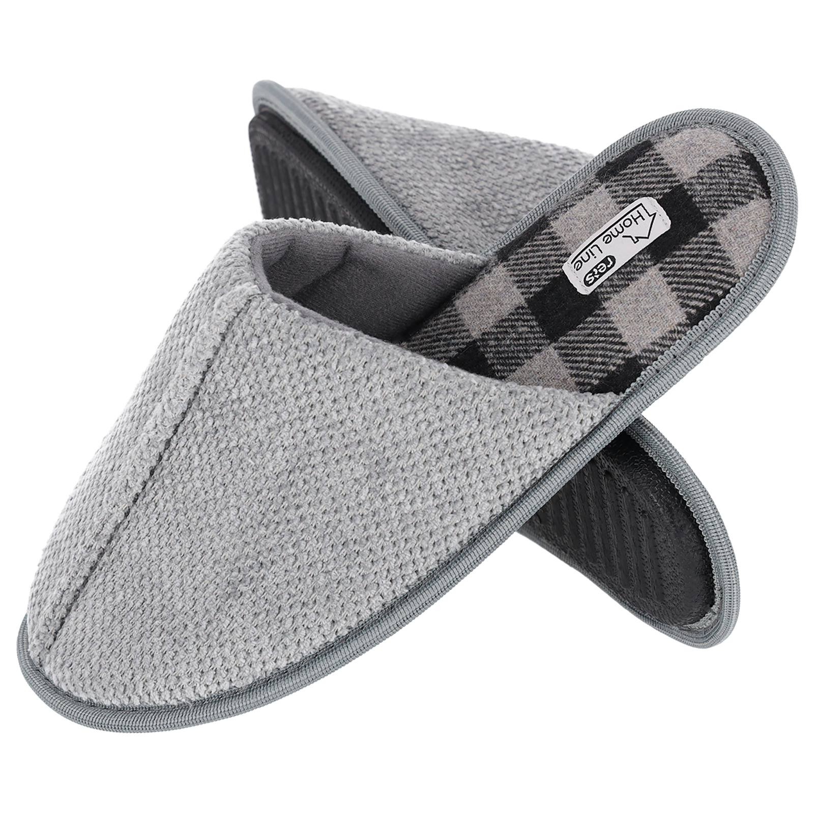 Papuče pánske CHECK GREY Papuče pánske CHECK GREY