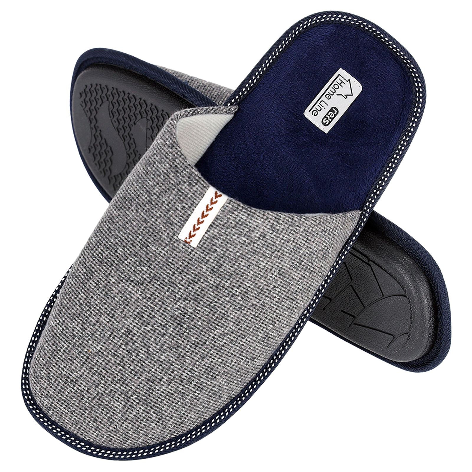 Papuče pánske MEN GREY Papuče pánske MEN GREY