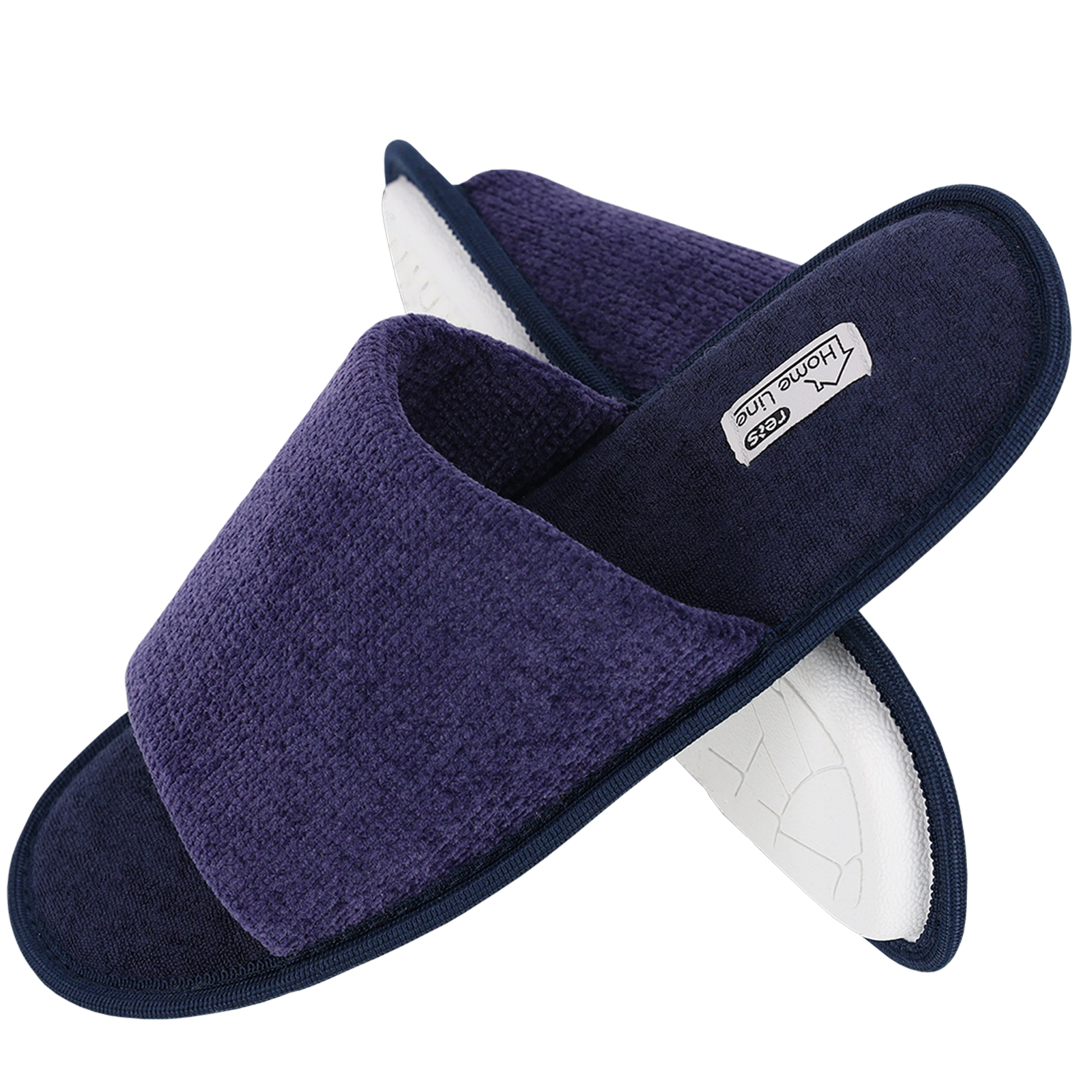 Papuče dámske WOOL NAVY Papuče dámske WOOL NAVY