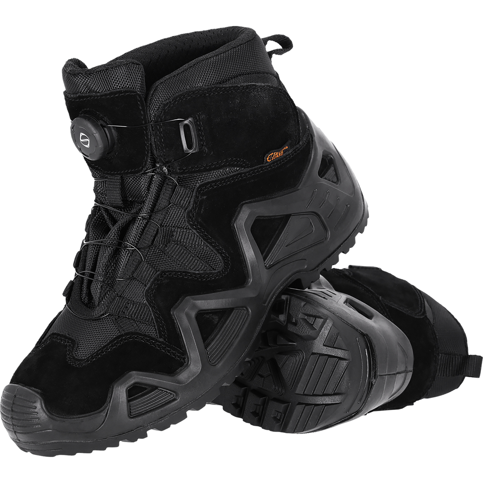 Taktická obuv členková IRONROL BLACK Taktická obuv členková IRONROL BLACK