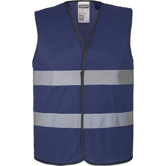 Modrá reflexná vesta ALEXIS NAVY