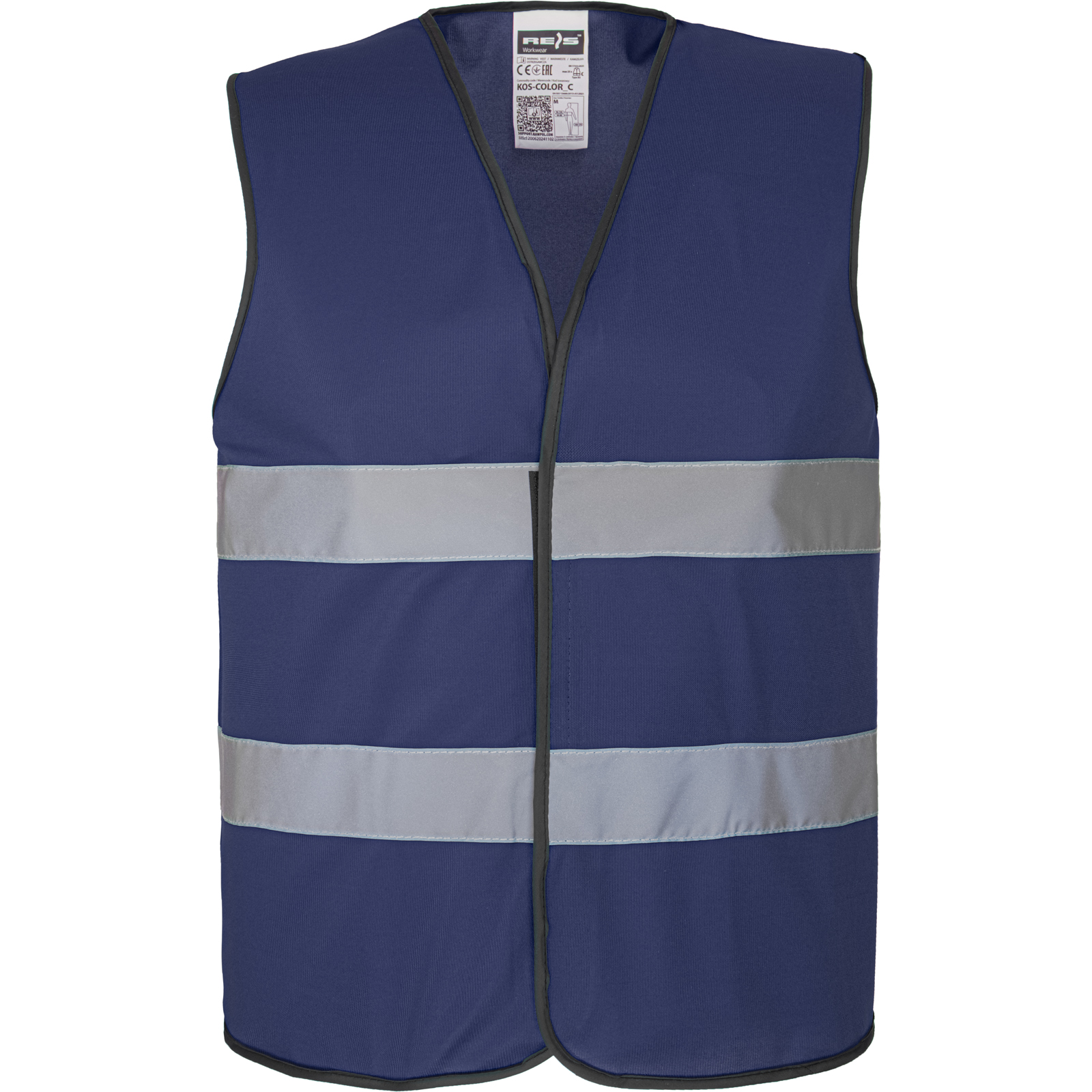 Modrá reflexná vesta ALEXIS NAVY Modrá reflexná vesta ALEXIS NAVY