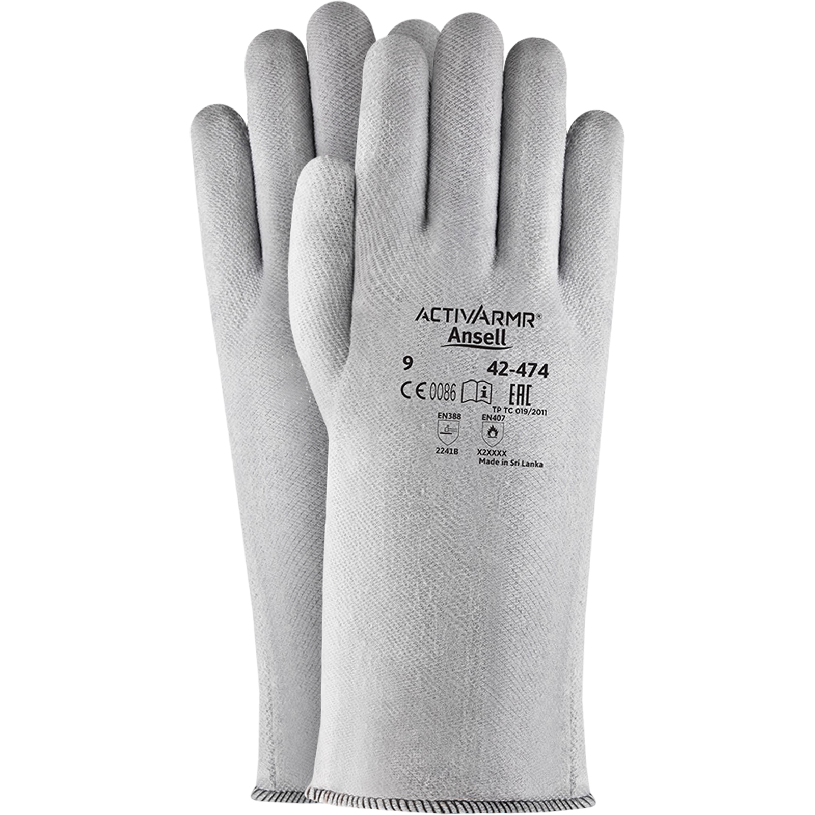 Pracovné rukavice tepluodolné CrusaderFlex® 42 474 Pracovné rukavice tepluodolné CrusaderFlex® 42 474