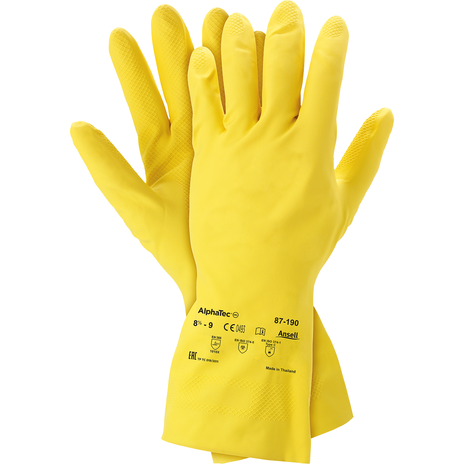 Gumené rukavice pracovné Econohands® Plus 87-190 Gumené rukavice pracovné Econohands® Plus 87-190