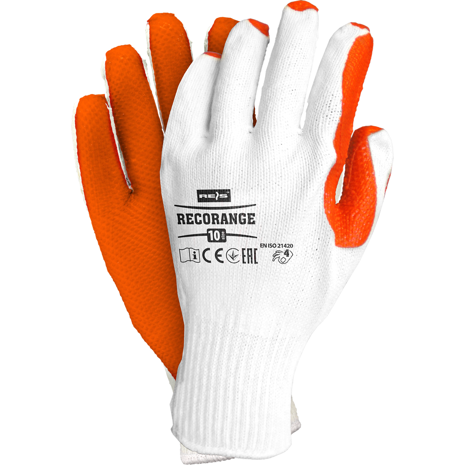 Pracovné rukavice NICK ORANGE Pracovné rukavice NICK ORANGE