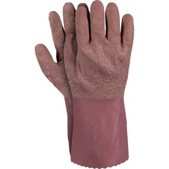 Gumené pracovné rukavice FISH LATEX