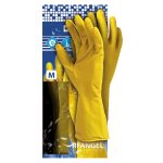 Gumené rukavice pracovné LATEX RF