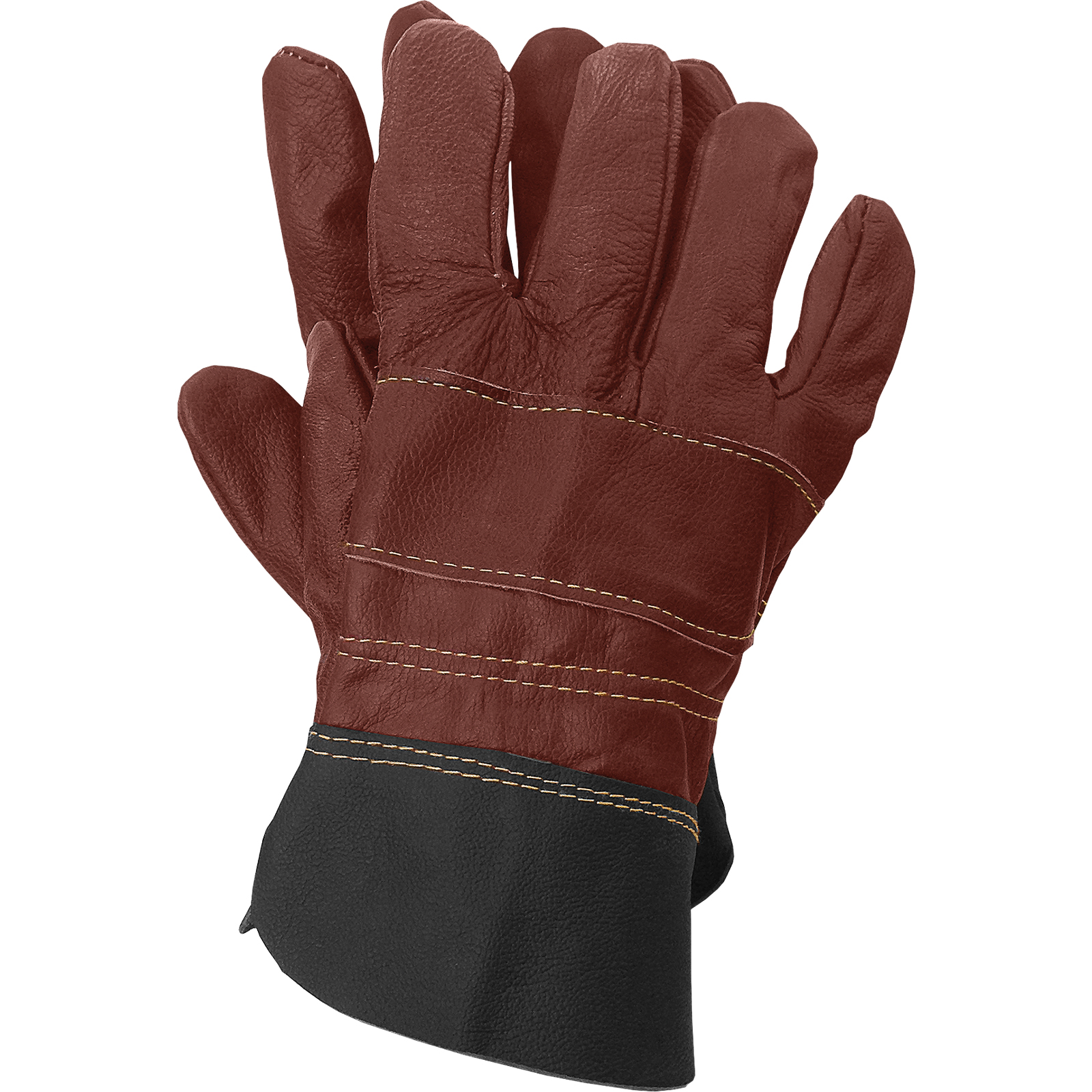 Kožené rukavice MAXI BROWN Kožené rukavice MAXI BROWN